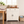 White & Wood-Grain Top Farmhouse Barn-Door Storage Cabinet