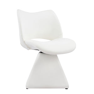 Modern Swivel Dining Chair With High Back