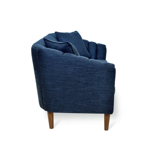 Contemporary 3 Seater Sofa With Accents