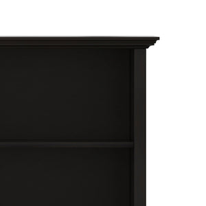 Amherst - Low 4 Shelf Bookcase