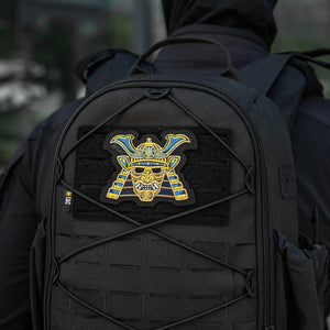 M-Tac Samurai Mask Embroidered Patch