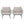 Huron Outdoor Club Chair (Set of 2)