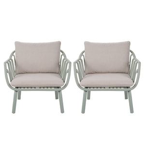 Huron Outdoor Club Chair (Set of 2)