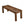 Dining Bench For Dining Room - Brown
