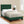 Transitional Upholstered Bed Frame