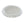 D9.5x2.5' Wavy Sand and Resin Bowl with Textured White Finish