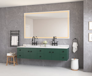 84 x 48 Inch LED Bathroom Mirror