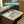Glossy White Ceramic Integrated Sink