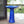 Ceramic Pedestal Bird Bath for Outdoor Garden