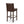 Solstara Upholstered Dining Barstool with Button Tufted and Wing Back