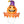 Inflatable Halloween Window Sticker Ghost with LED Lights – 41.3