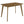 Daglosten - 5 Piece Dining Set - Chestnut