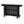 2 Tier Mini Bar Table For Kitchen - Black