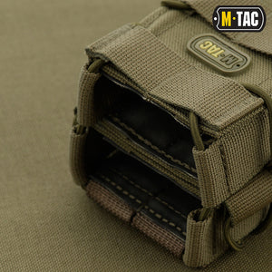 M-Tac Double Open Top AR/AK Mag Pouch