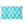 2 Pack Outdoor Pillow Covers in Aqua Moroccan