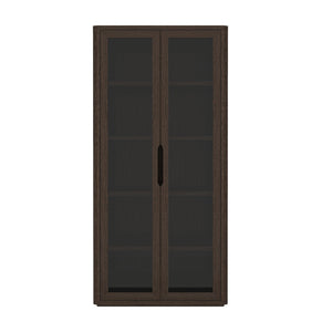 Rivington - Bookcase Cabinet With Glass Doors