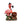 Outdoor Garden Sculpture Flamingo Flower Pot Planter