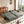 4 Seat Convertible Sleeper Sofa Bed, Modern With Storage