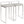 Fuji - Contemporary Elegant Stackable Counter Stool Set