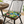 Outdoor Patio Chair Cushions, Water-Repellent U-Shape Thick Foam Seat Cushions with Ties