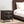 Tablita Dark Merlot Finish Nightstand