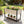 Solid Wood & Iron Frame Raised Garden Bed
