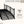 Outsunny 7' Metal Arch Garden Bridge with Safety Siderails