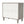 2 Drawer Lateral File Cabinet, Fits A4 / Letter / Legal - Gray / White