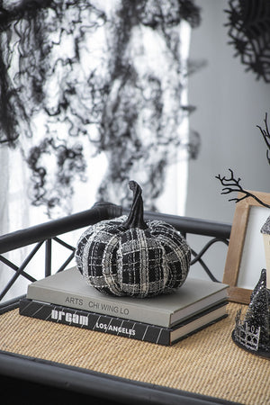 Set of 2, 7x7x7" Fabric Light