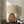 Transitional Rope Table Lamp with Beige Linen Shade
