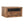 Solid Wood Arno Wall-Mounted Nightstand in Golden Teak