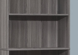 6-Tier Transitional Bookshelf for Office