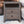 Acid Wash 2-Drawer Open Bedside Table