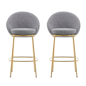 Celano Upholstered Barstool (Set of 2)
