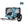 Outdoor Heavy Duty Collapsible Pet Bike Trailer with 16-Inch Wheels