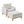 Oversized 360 Degree Swivel Barrel Accent Chair And Ottoman Set With Storage
