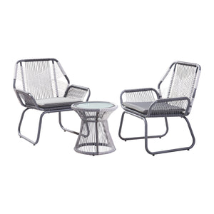 Milan 3PC Chat Set