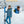 Unisex Knit Beanie Hat with Goggle Chunky Winter Warm Hat Skull Cap 4 Colors
