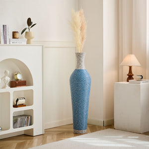 Classic And Neat Floor Vase, High Independent Flower Stand (Set of 3)