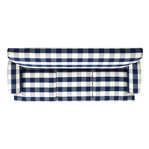 Alana Lawson - Modern Three Cushion Tightback Sofa