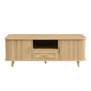 Mid-Century Modern Coffee Table with Storage