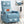 Heat Massage Manual Recliner Chair with Rocker and Swivel in Fabric for Living Room