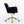 Office Chair, Artificial Rabbit Hair Home Office Chair With Metal Base, Adjustable Desk Chair Swivel Office Chair, Vanity Chair