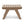 Sedona Outdoor Side Table With Open Slat Design