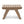 Sedona Outdoor Side Table With Open Slat Design