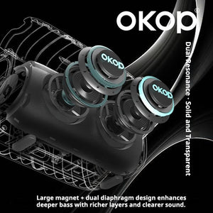 KP-815 Best-Selling Portable Bluetooth Speaker With RGB Lighting Compact Heavy Bass Audio For Home Desktops And Outdoor Use