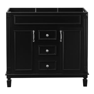 36" Bathroom Vanity Without Top Sink