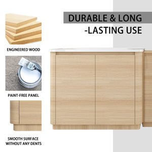 92'' Freestanding Bathroom Vanity