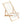 Bamboo Weaving Chair Set With Handwoven Rope For Patio And Living Spaces - Natural