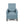 Repose Upholstered Recliner Chair With Nailhead Trim And Side Pocket - Light Blue